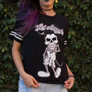 Iron Fist - Black Women's Tee - Los Angeles- Multiple Sizes